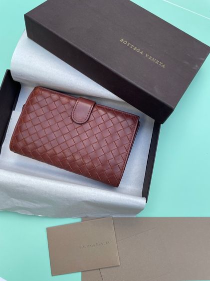 กระเป๋าสตางค์ Bottega รูปที่ 2