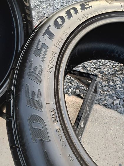ยางชุด ดีสโตน 255-55-18 ปี2124 สภาพสวย รูปที่ 7