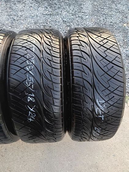 ยางชุด ดีสโตน 255-55-18 ปี2124 สภาพสวย รูปที่ 4