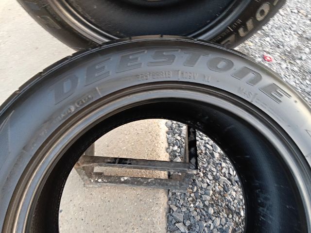 ยางชุด ดีสโตน 255-55-18 ปี2124 สภาพสวย รูปที่ 5