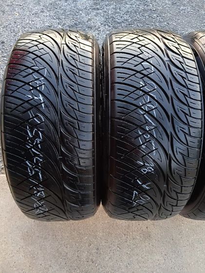 ยางชุด ดีสโตน 255-55-18 ปี2124 สภาพสวย รูปที่ 3