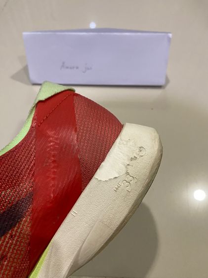 ขาย Adizero Takumi Sen 10 สีแดง รูปที่ 5