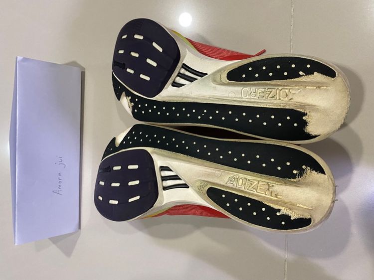 ขาย Adizero Takumi Sen 10 สีแดง รูปที่ 4