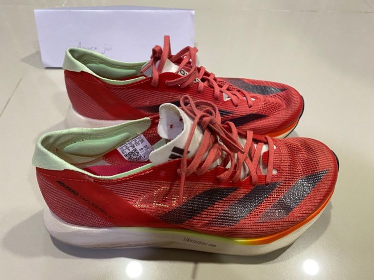 ขาย Adizero Takumi Sen 10 สีแดง รูปที่ 2