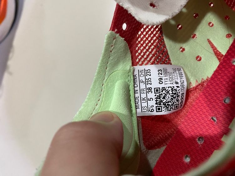 ขาย Adizero Takumi Sen 10 สีแดง รูปที่ 3