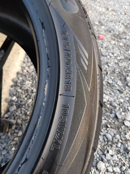 ยางชุดSumaxx  245-275ขอบ18 ปี24 สภาพสวยๆ ตุ่มยังอยู่ รูปที่ 10