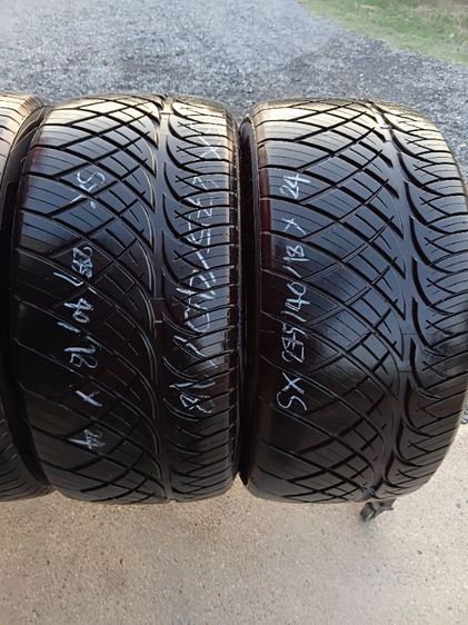 ยางชุดSumaxx  245-275ขอบ18 ปี24 สภาพสวยๆ ตุ่มยังอยู่ รูปที่ 14