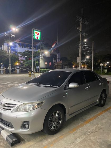 Toyota Altis 2011 1.6 G Sedan เบนซิน ไม่ติดแก๊ส เกียร์อัตโนมัติ บรอนซ์เงิน รูปที่ 4