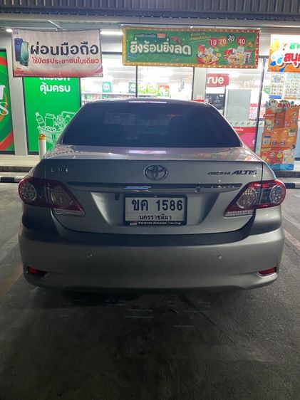 Toyota Altis 2011 1.6 G Sedan เบนซิน ไม่ติดแก๊ส เกียร์อัตโนมัติ บรอนซ์เงิน รูปที่ 2