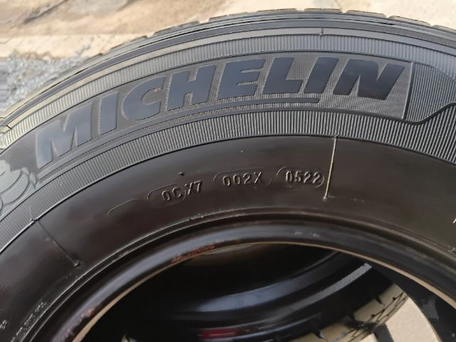 ยางคู่ มิชลิน Xcd 225-75-14 ปี22 สภาพสวย รูปที่ 4