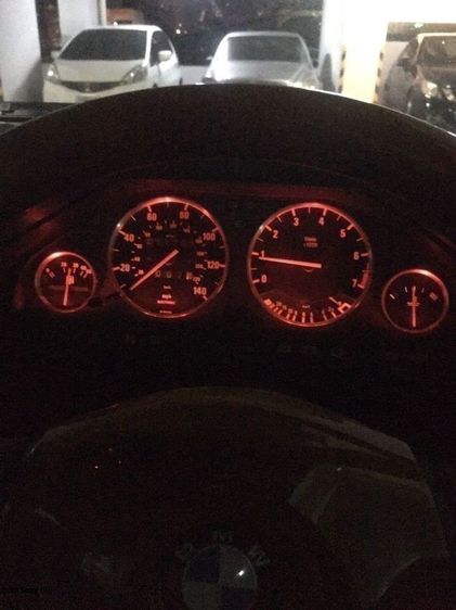 BMW Series 3 1992 318i Sedan เบนซิน ไม่ติดแก๊ส เกียร์อัตโนมัติ ดำ รูปที่ 2