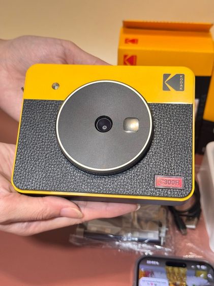Kodak Mini Shot 3 กล้องอินสแตนท์ ถ่ายรูปพร้อมพิมพ์ได้ทันที ขนาด 3x3" เชื่อมต่อผ่าน Bluetooth มือ2 รูปที่ 2