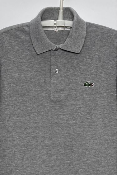 ⚠️เหมือนใหม่‼️เสื้อโปโล LACOSTE ของแท้ MADE IN JAPAN  รูปที่ 5
