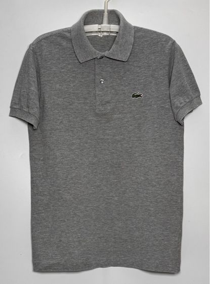 ⚠️เหมือนใหม่‼️เสื้อโปโล LACOSTE ของแท้ MADE IN JAPAN  รูปที่ 4