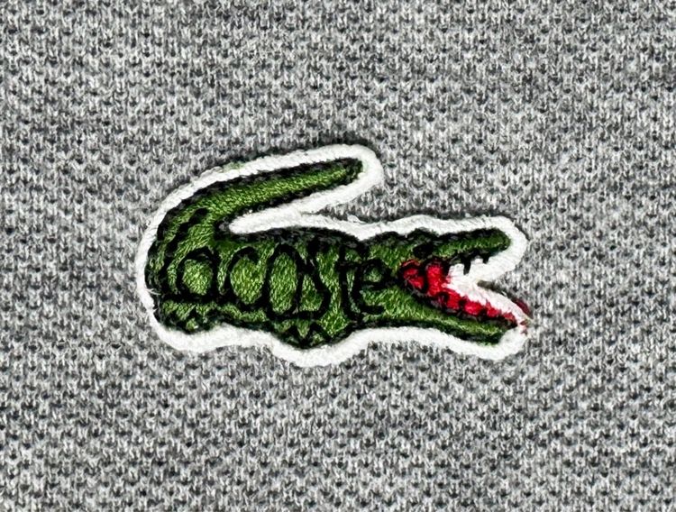 ⚠️เหมือนใหม่‼️เสื้อโปโล LACOSTE ของแท้ MADE IN JAPAN  รูปที่ 3