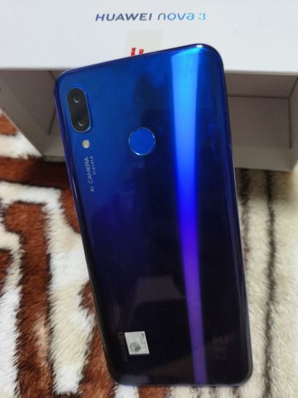 โทรศัพท์ หัวเหว่ย huawei nova 3. flagship model, 6GB 128GB รูปที่ 2