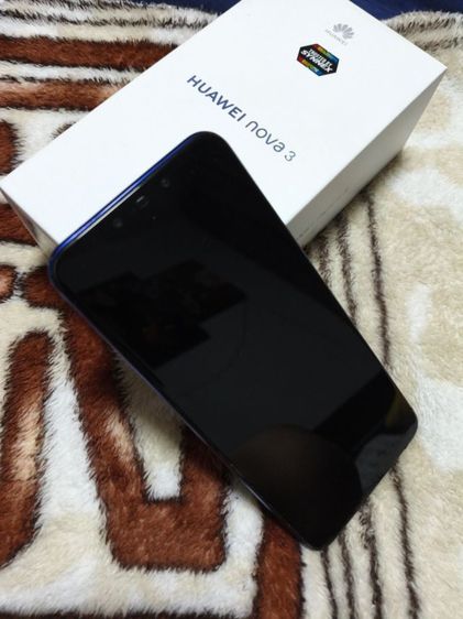 โทรศัพท์ หัวเหว่ย huawei nova 3. flagship model, 6GB 128GB