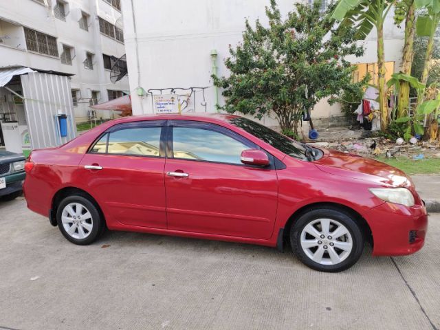 Toyota Corolla 2008 1.6 Sedan เบนซิน LPG เกียร์ธรรมดา แดง รูปที่ 3