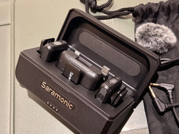 ไมค์ SARAMONIC  Blink500 B2 ใช้ได้ทั้งมือถือและกล้องดิจิตอล