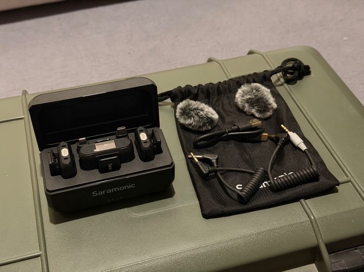 ไมค์ SARAMONIC  Blink500 B2 ใช้ได้ทั้งมือถือและกล้องดิจิตอล รูปที่ 2