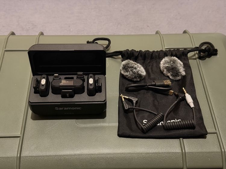 ไมค์ SARAMONIC  Blink500 B2 ใช้ได้ทั้งมือถือและกล้องดิจิตอล รูปที่ 3