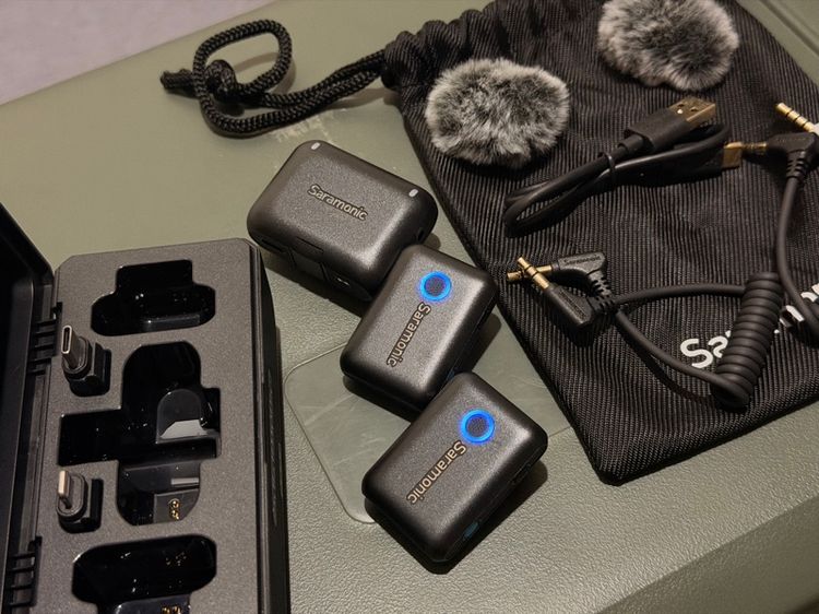 ไมค์ SARAMONIC  Blink500 B2 ใช้ได้ทั้งมือถือและกล้องดิจิตอล รูปที่ 9