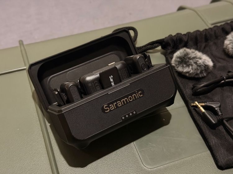 ไมค์ SARAMONIC  Blink500 B2 ใช้ได้ทั้งมือถือและกล้องดิจิตอล รูปที่ 5