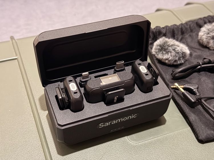 ไมค์ SARAMONIC  Blink500 B2 ใช้ได้ทั้งมือถือและกล้องดิจิตอล รูปที่ 4