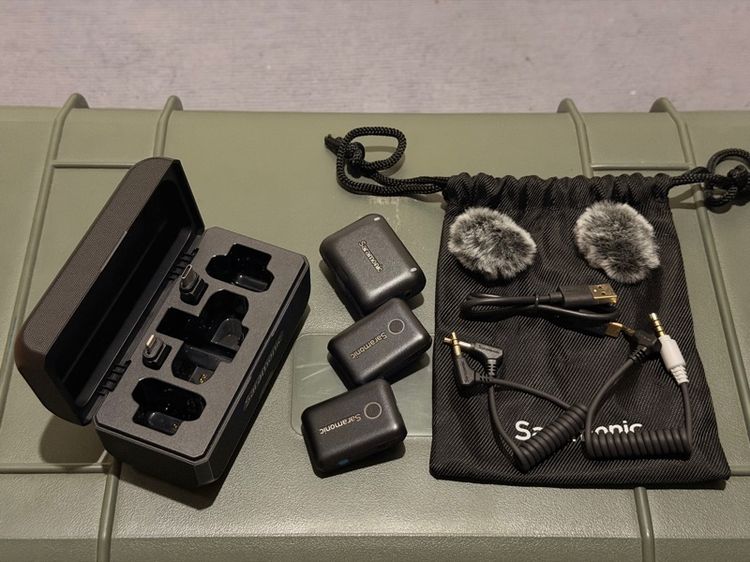 ไมค์ SARAMONIC  Blink500 B2 ใช้ได้ทั้งมือถือและกล้องดิจิตอล รูปที่ 8