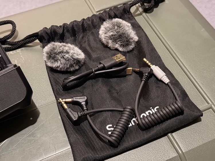 ไมค์ SARAMONIC  Blink500 B2 ใช้ได้ทั้งมือถือและกล้องดิจิตอล รูปที่ 6