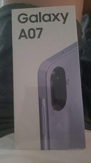 ขาย SAMSUNG A07 ของใหม่ ขาดทุน รูปที่ 2