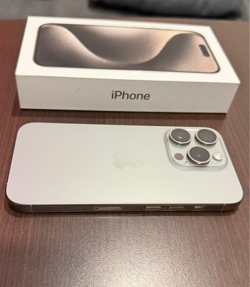 iPhone 15 Pro รูปที่ 4