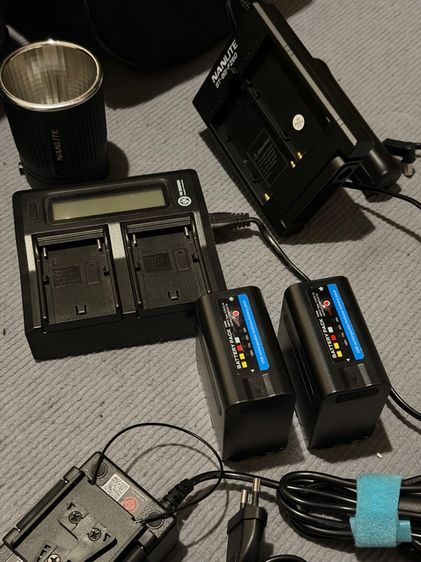 Nanlite Forza 60B II พร้อมอุปกรณ์และแบตเตอรี่ สภาพสวยนอนกล่อง รูปที่ 14
