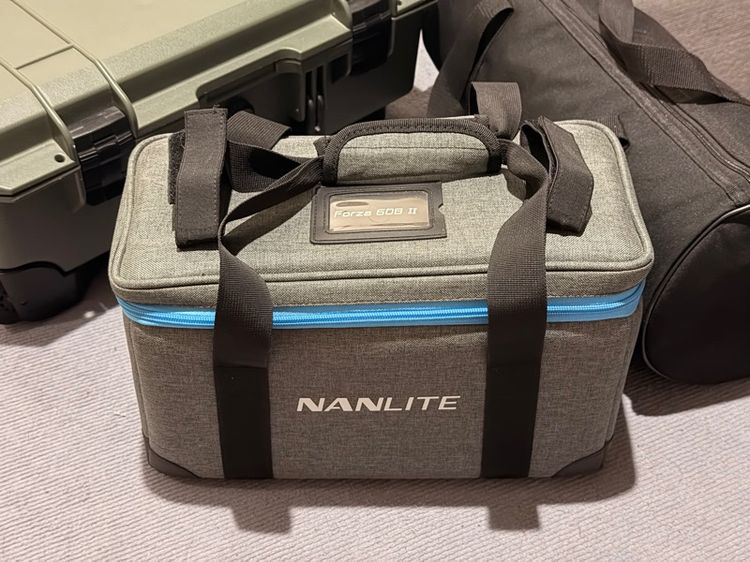 Nanlite Forza 60B II พร้อมอุปกรณ์และแบตเตอรี่ สภาพสวยนอนกล่อง รูปที่ 5