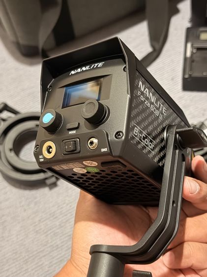 Nanlite Forza 60B II พร้อมอุปกรณ์และแบตเตอรี่ สภาพสวยนอนกล่อง รูปที่ 9