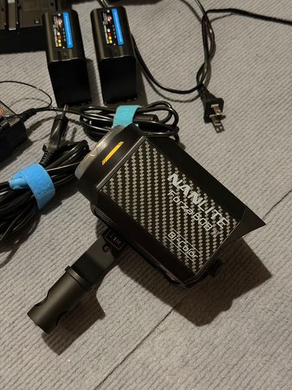 Nanlite Forza 60B II พร้อมอุปกรณ์และแบตเตอรี่ สภาพสวยนอนกล่อง รูปที่ 11