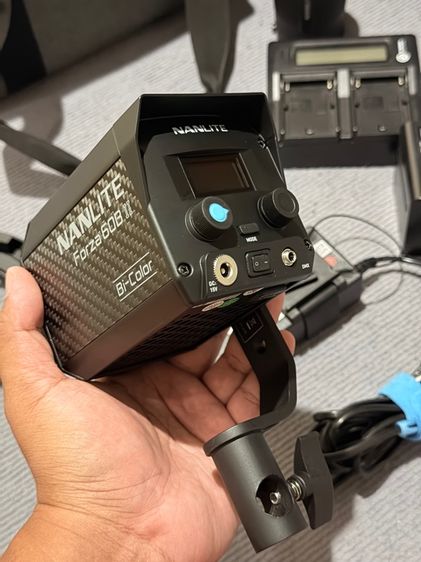 Nanlite Forza 60B II พร้อมอุปกรณ์และแบตเตอรี่ สภาพสวยนอนกล่อง รูปที่ 8