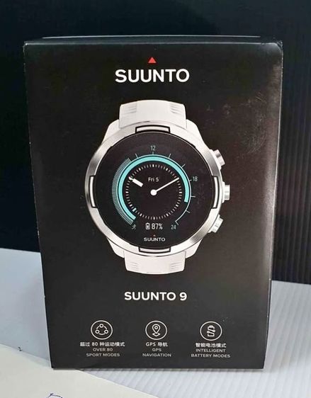 ขาย Suunto 9 Baro สีขาว พร้อมสายแท้ และกล่อง