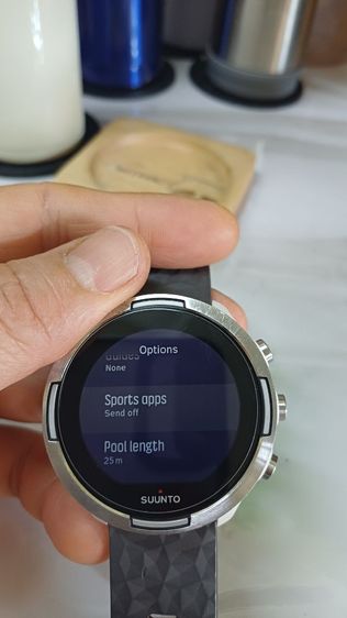 ขาย Suunto 9 Baro สีขาว พร้อมสายแท้ และกล่อง รูปที่ 12