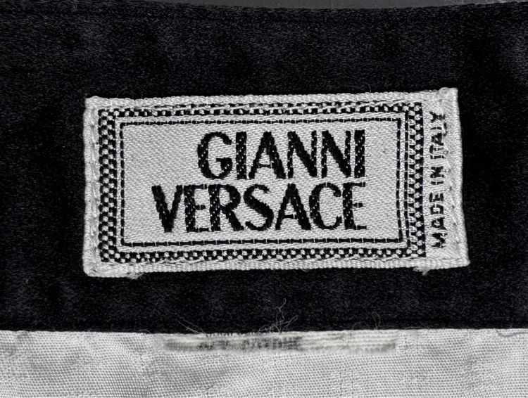 ⚠️โลโก้ MEDUSA‼️เสื้อเชิ้ต GIANNI VERSACE ของแท้ รุ่นแพง แบบสวยสไตล์ลำลอง รูปที่ 2