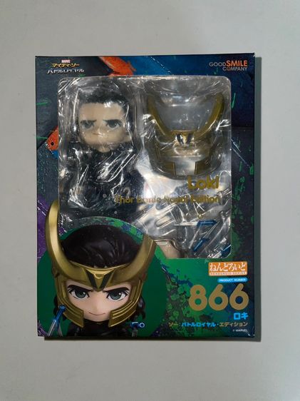 โมเดล Nendoroid Loki No.866