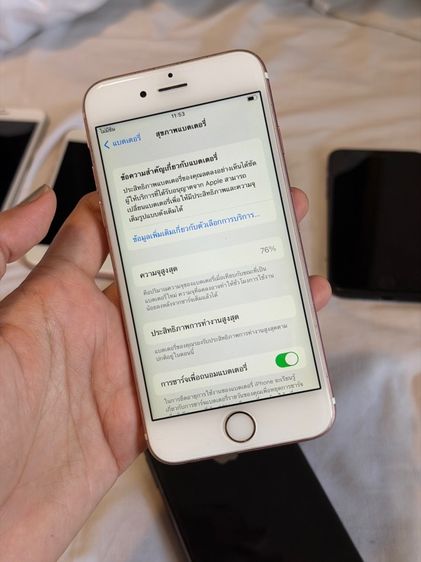 iPhone 6s 16gb ใช้งานปกติหมด รูปที่ 7