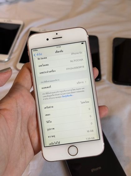iPhone 6s 16gb ใช้งานปกติหมด รูปที่ 9