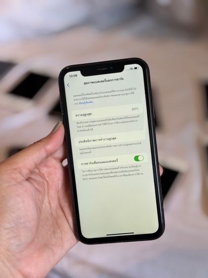 Iphone Xr สีดำ 64gb รูปที่ 10