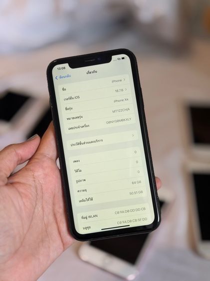 Iphone Xr สีดำ 64gb รูปที่ 9