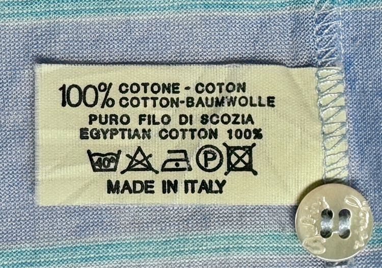 ⚠️MADE IN ITALY‼️เสื้อโปโล HICKEY FREEMAN ของแท้ รุ่น Bobby Jones รูปที่ 11