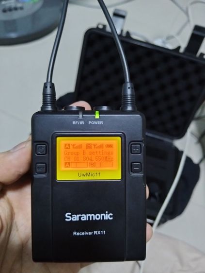 Saramonic UwMic11  รูปที่ 3