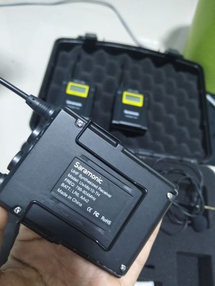 Saramonic UwMic10-TH รูปที่ 8