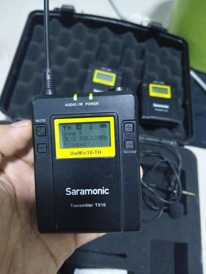 อื่นๆ Saramonic UwMic10-TH