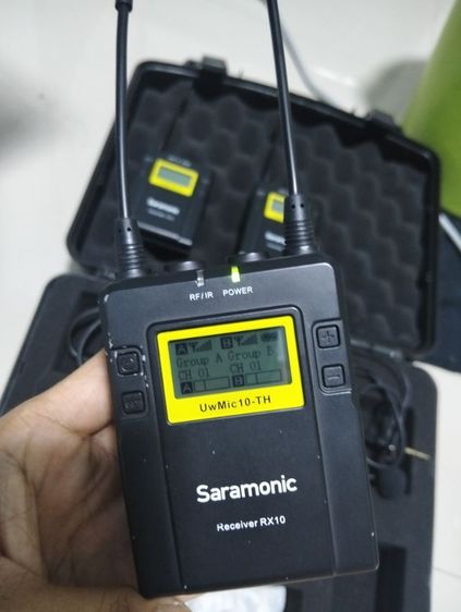 Saramonic UwMic10-TH รูปที่ 7